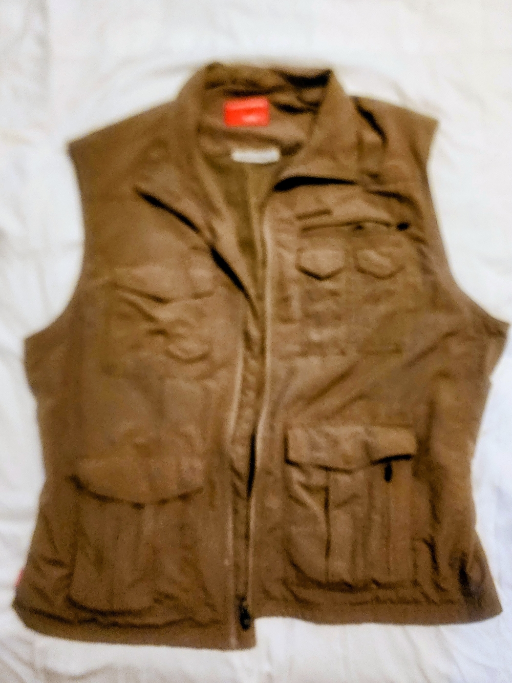 Craghoppers Nosilife Brown Multi-Pocket Utility Vest